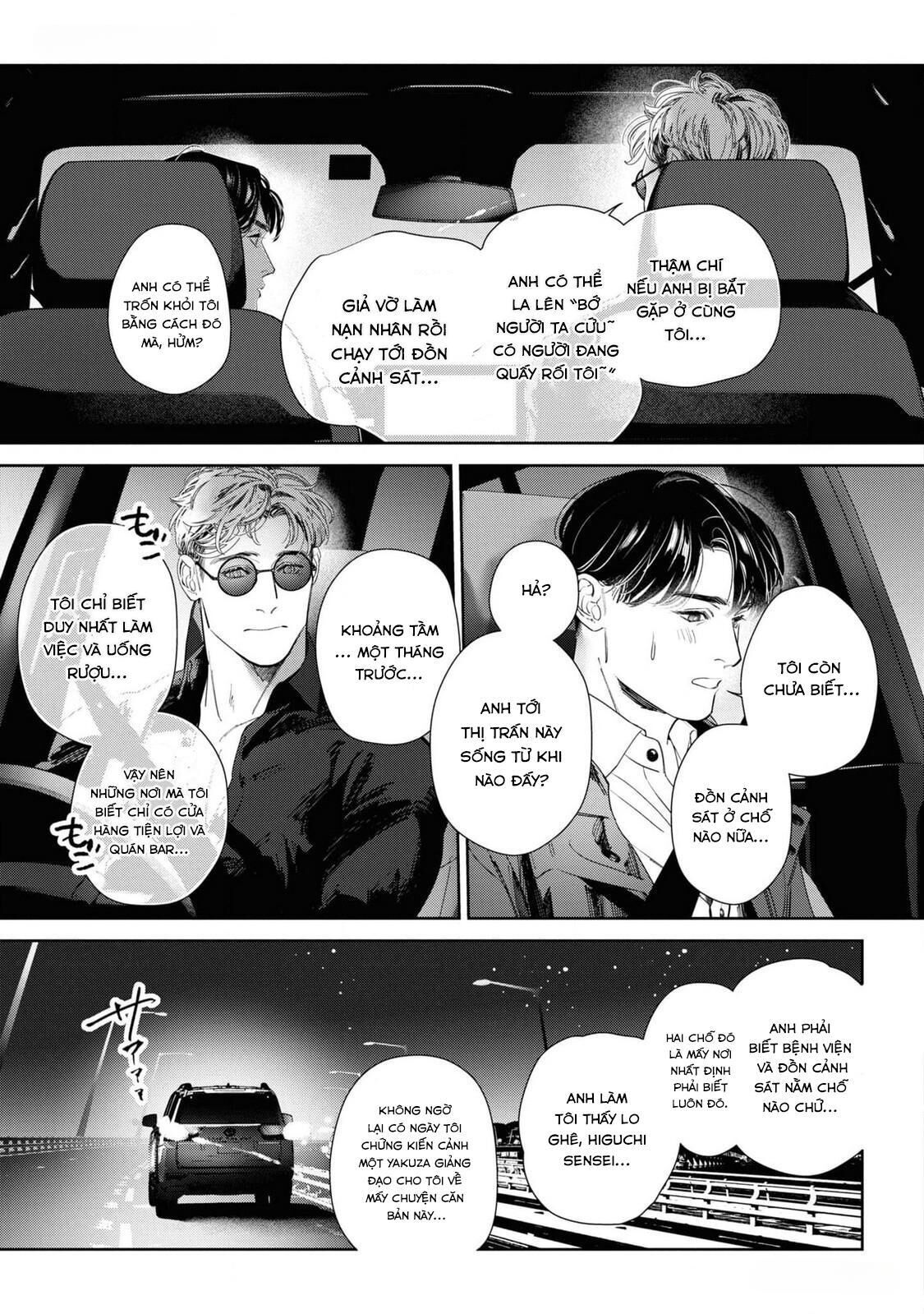 Ánh Hào Quang Chapter 2 Chap 2 - Trang 2