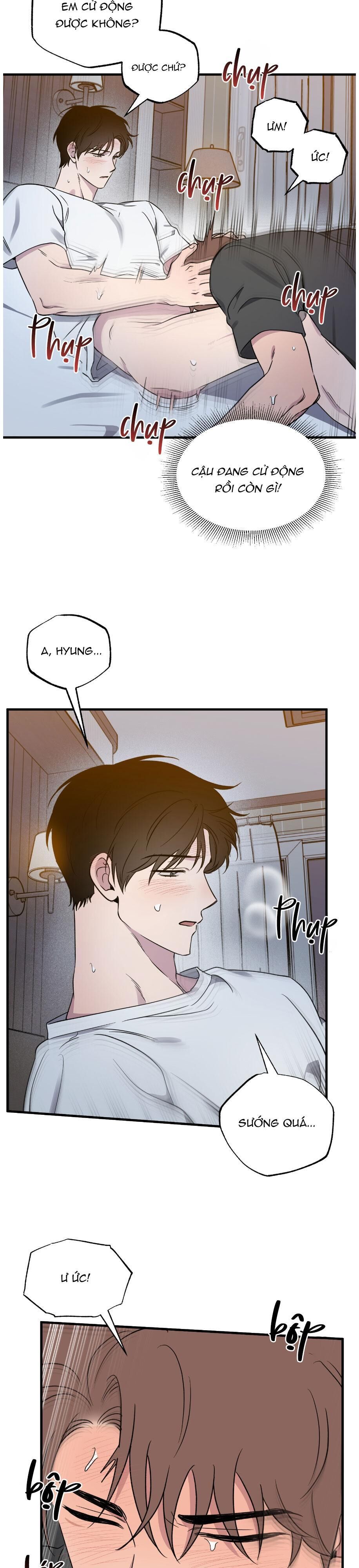 Vận May Bất Ngờ Chapter 44 18+ - Trang 1