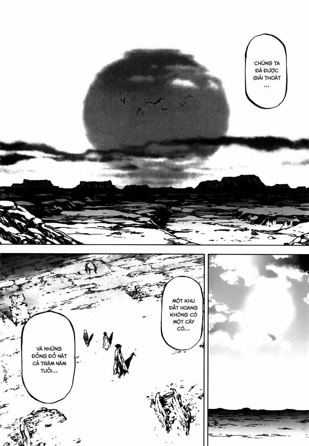 Kiba No Tabishounin - The Arms Peddler Chapter 36 - Trang 2