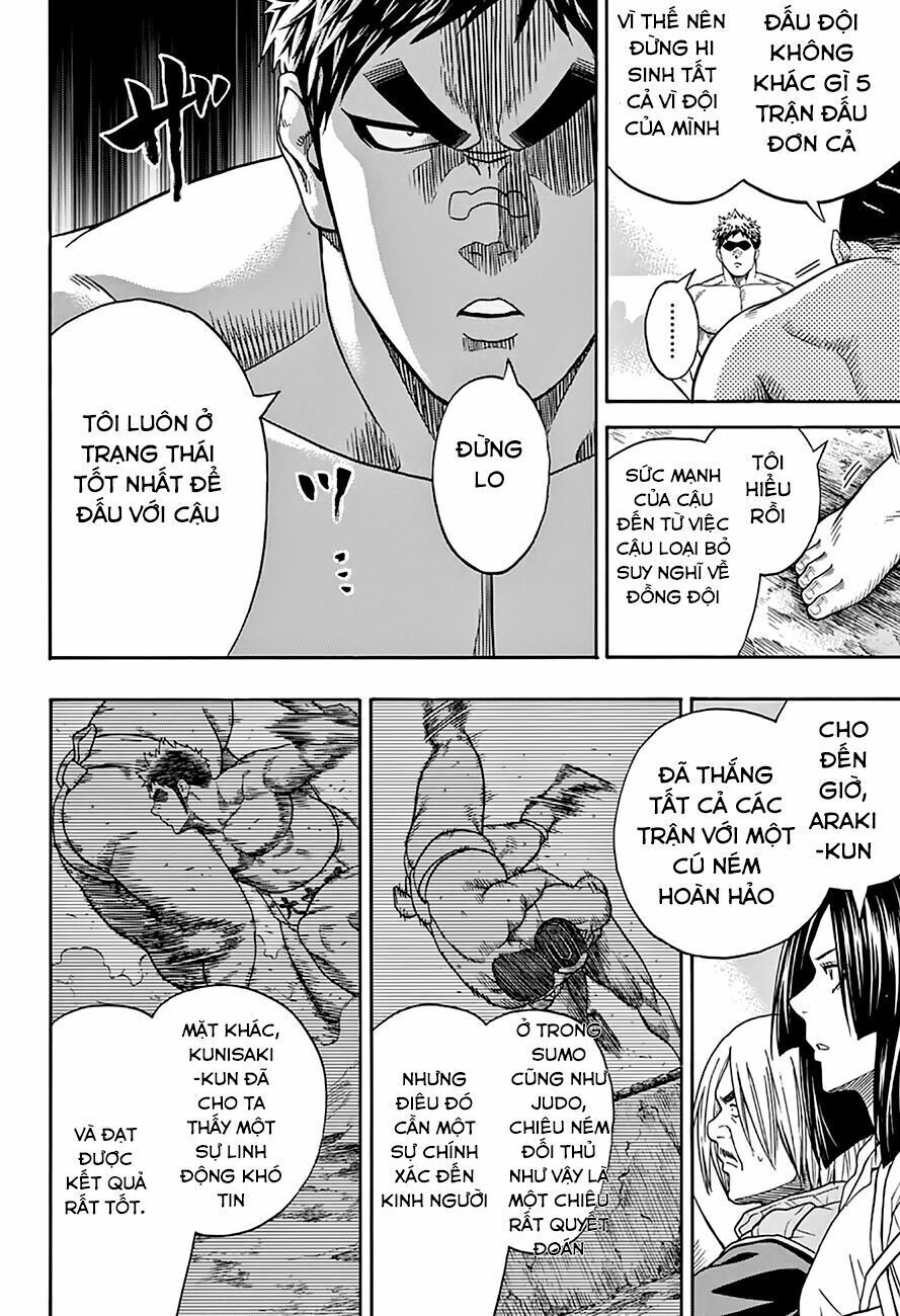 hinomaru zumou chương 55 - Trang 2