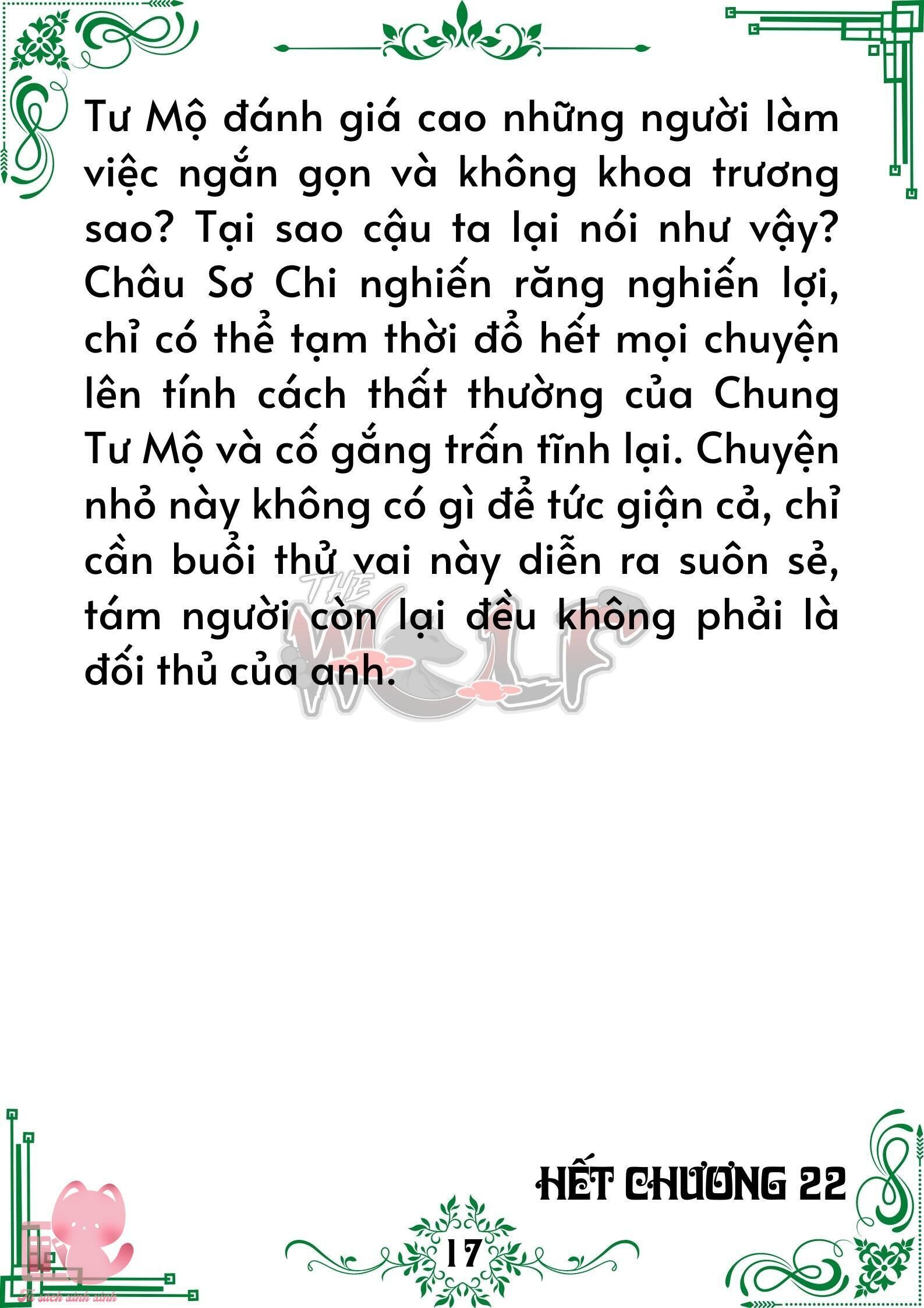 quý nhân phù trợ du Chương 22 - Trang 2