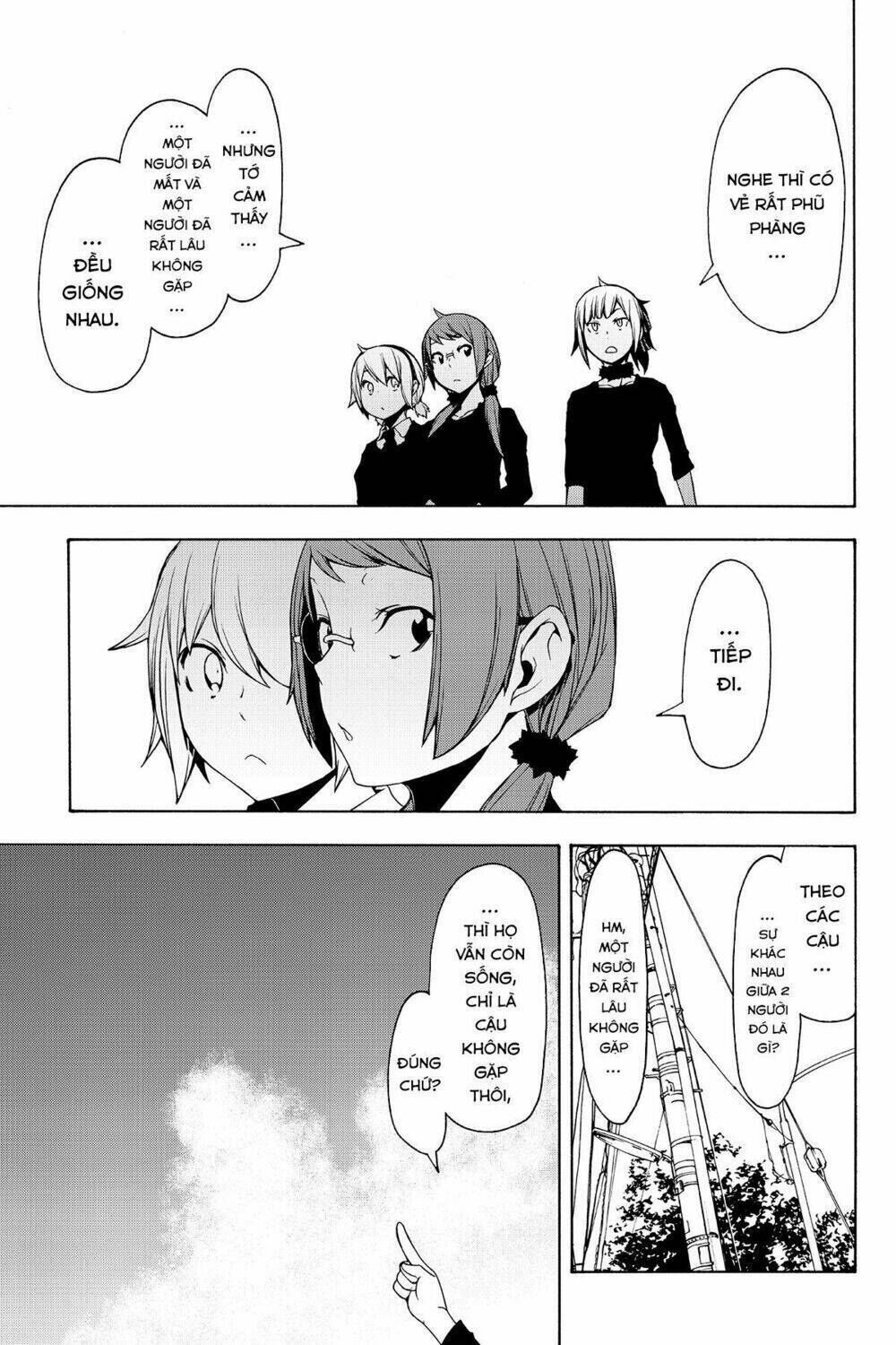 yozakura quartet chapter 110: chim vỗ cánh bay (phần 4) - Trang 2