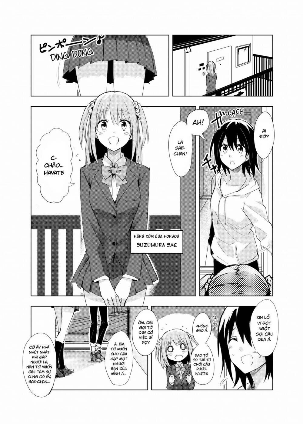 hero-san and former general-san Chapter 0.2 - Next chapter 1