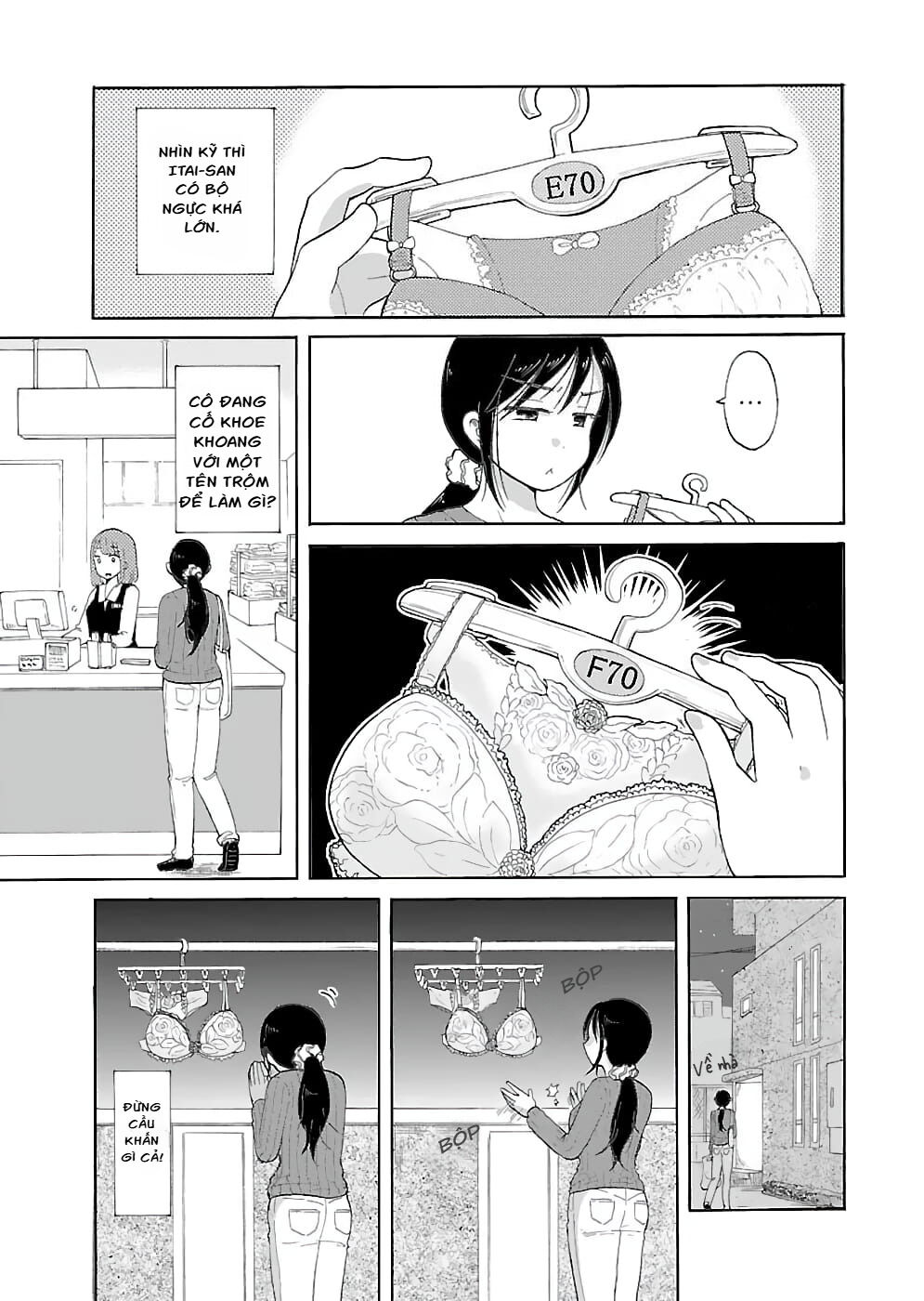 Itai Onee-san wa Suki Desu ka? Chapter 4 - Trang 1