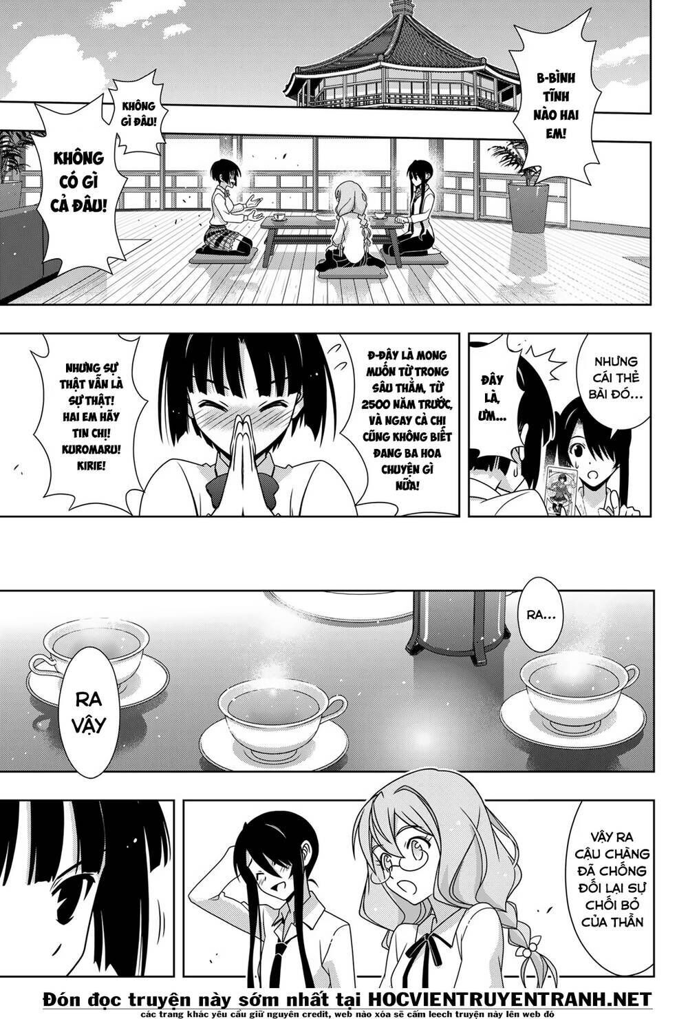 Uq Holder Chapter 156 - Trang 2