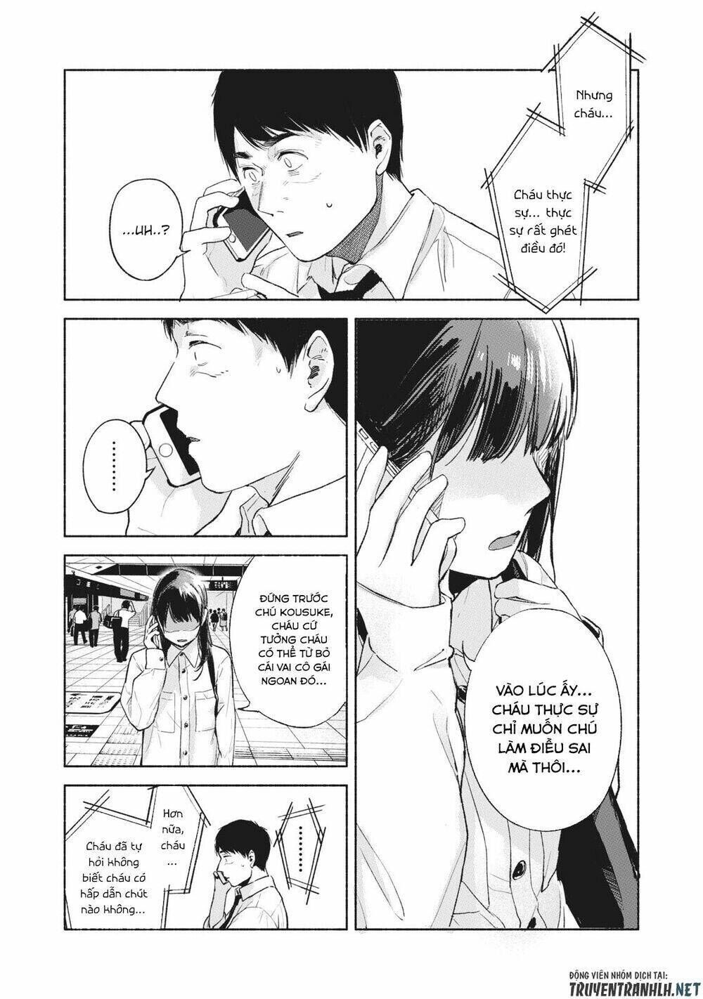 my daughter's friend chapter 53 - Trang 2