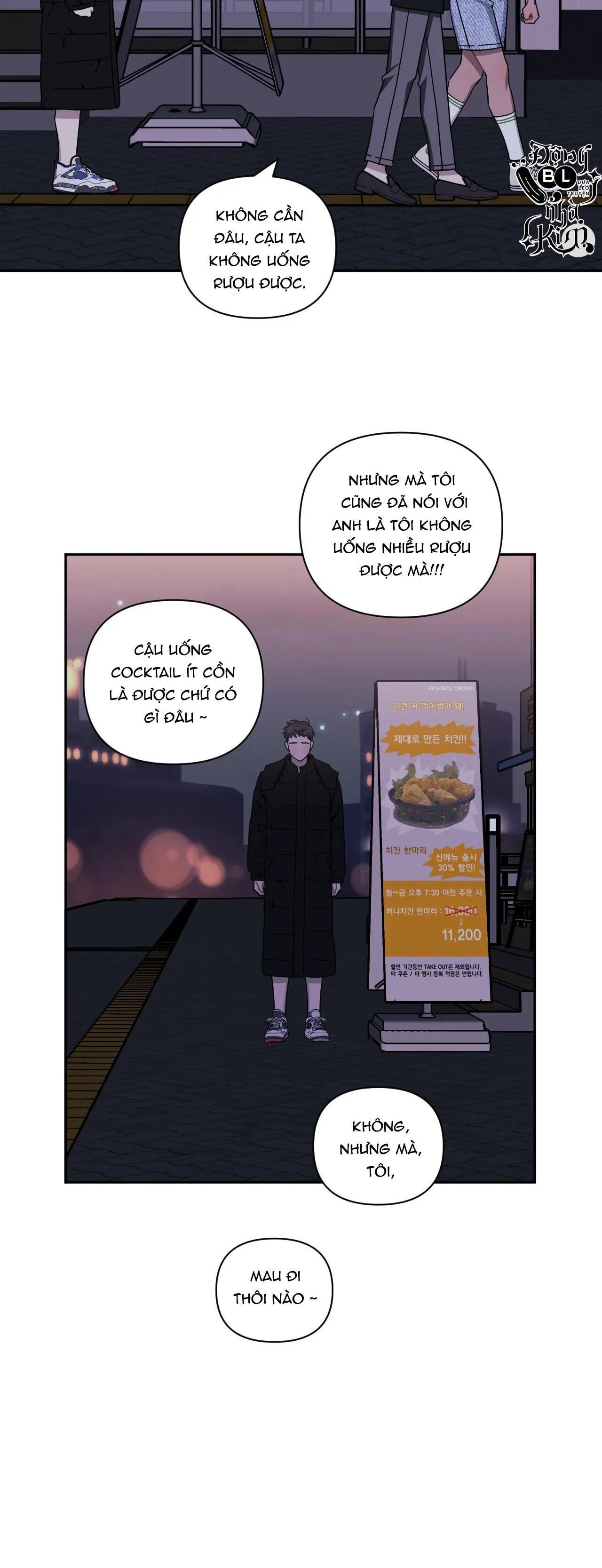 hơn cả bạn bè Chapter 39 - Trang 2