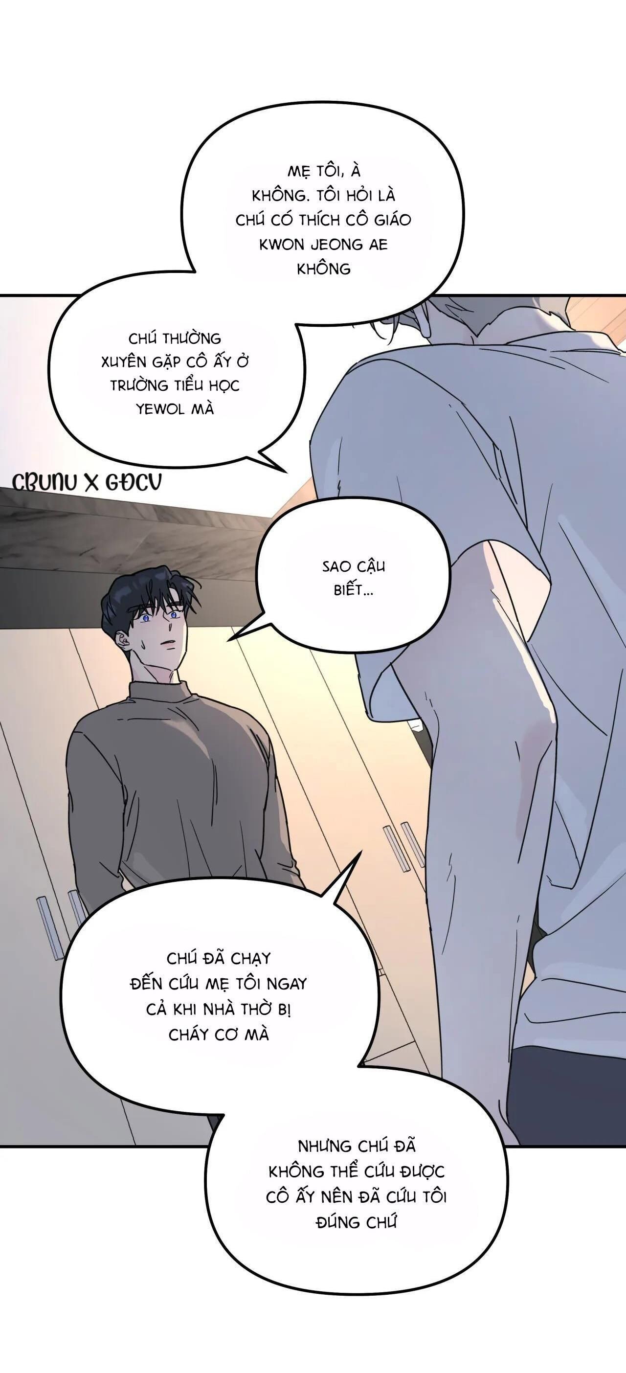 (CBunu) Cây Không Có Rễ Chapter 34 - Trang 1