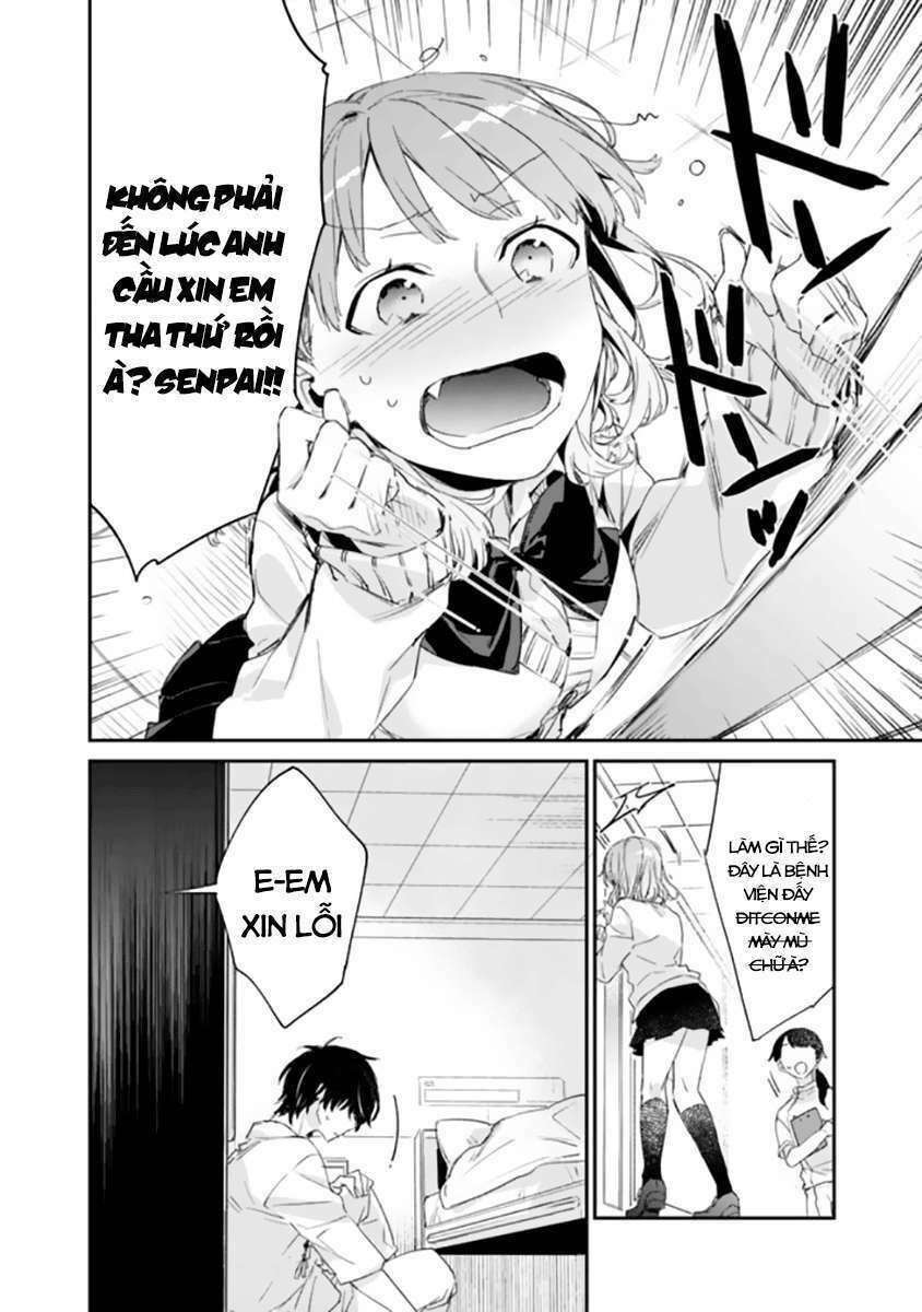 osananajimi kanojo no morahara ga hidoi n de zetsuen sengen shite yatta chapter 1 - Next Chapter 2