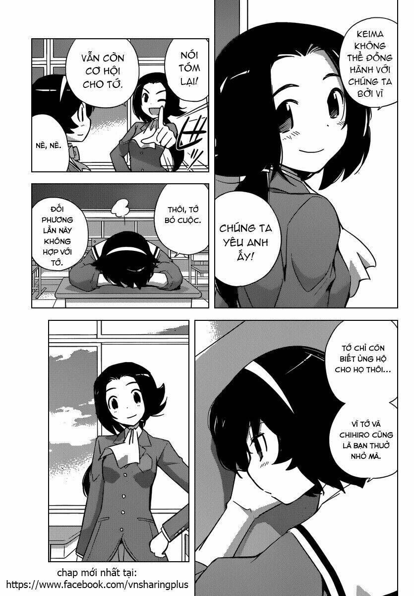 The World God Only Knows - Kami nomi zo Shiru Sekai Chapter 268.5 - Trang 2