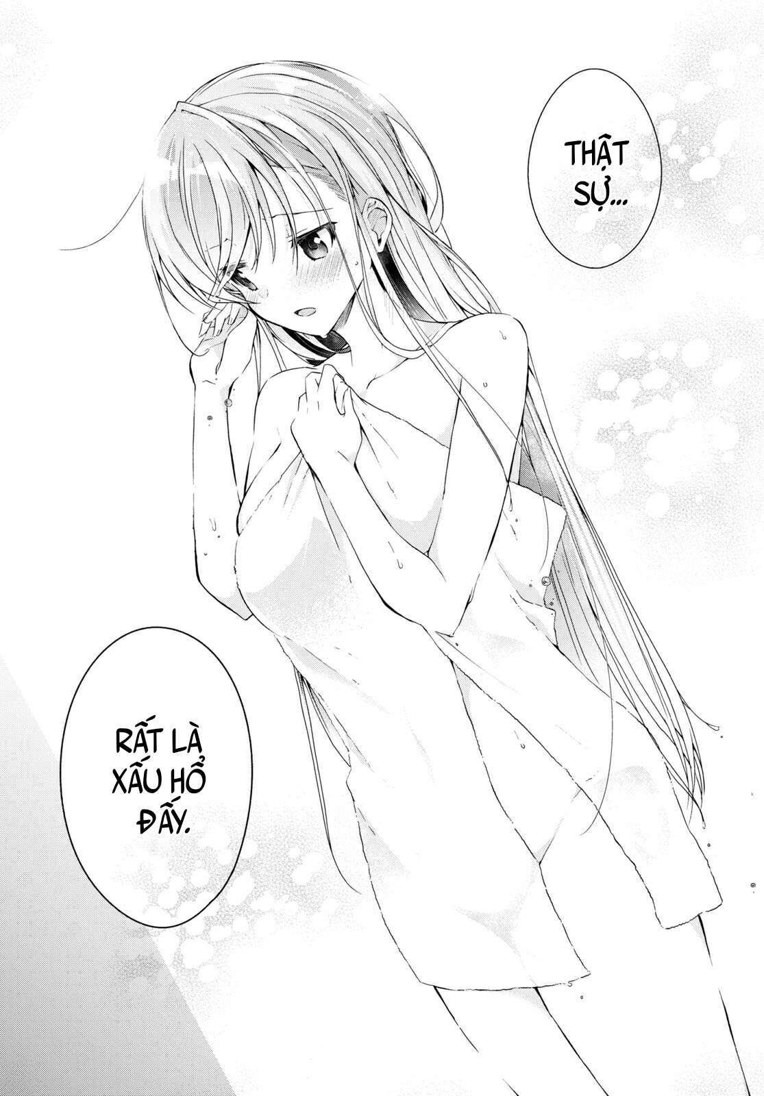 Isshiki-san muốn biết yêu là gì Chapter 13 - Trang 2