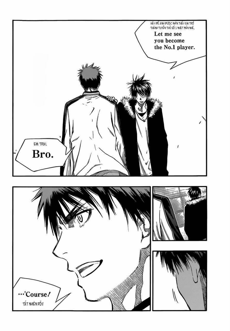 Vua Bóng Rổ Kuroko Chapter 229 - Trang 2