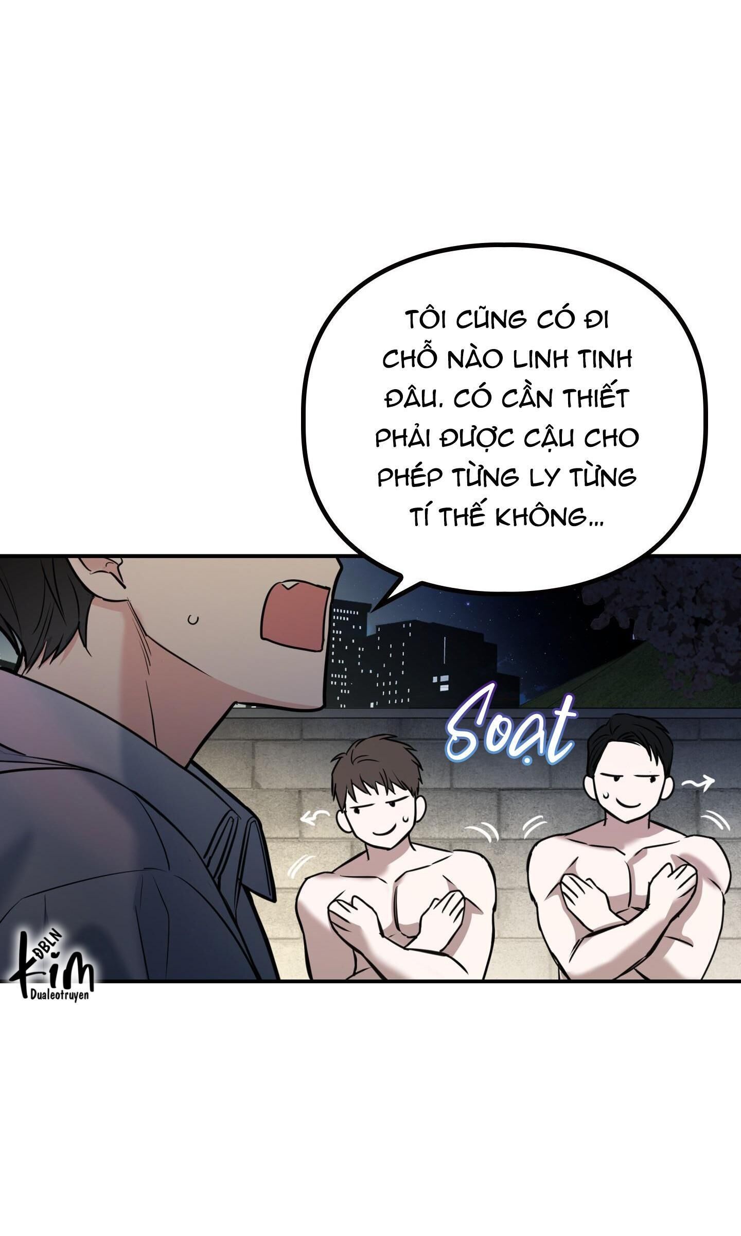 Tuyển Tập Cuồng Công-Chiếm Hữu Công Của Nhà Kim Chapter 16.5 ALPHA 5 - Trang 1