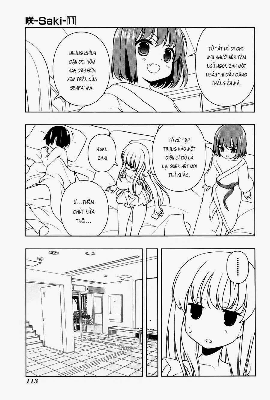 saki chapter 102 - Trang 2