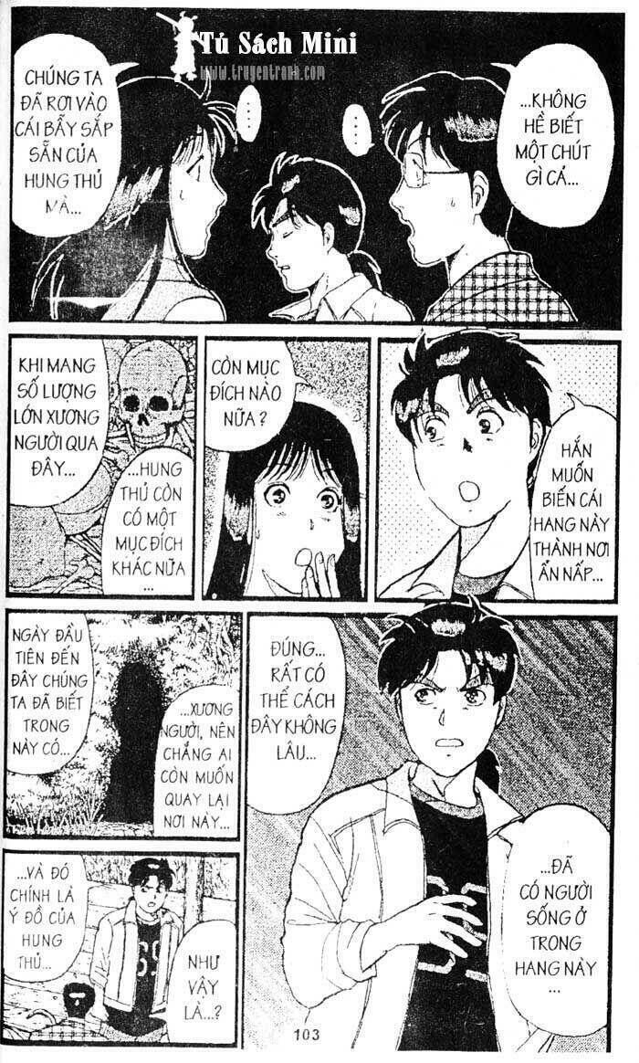 Thám Tử Kindaichi Chapter 127 - Next Chapter 128