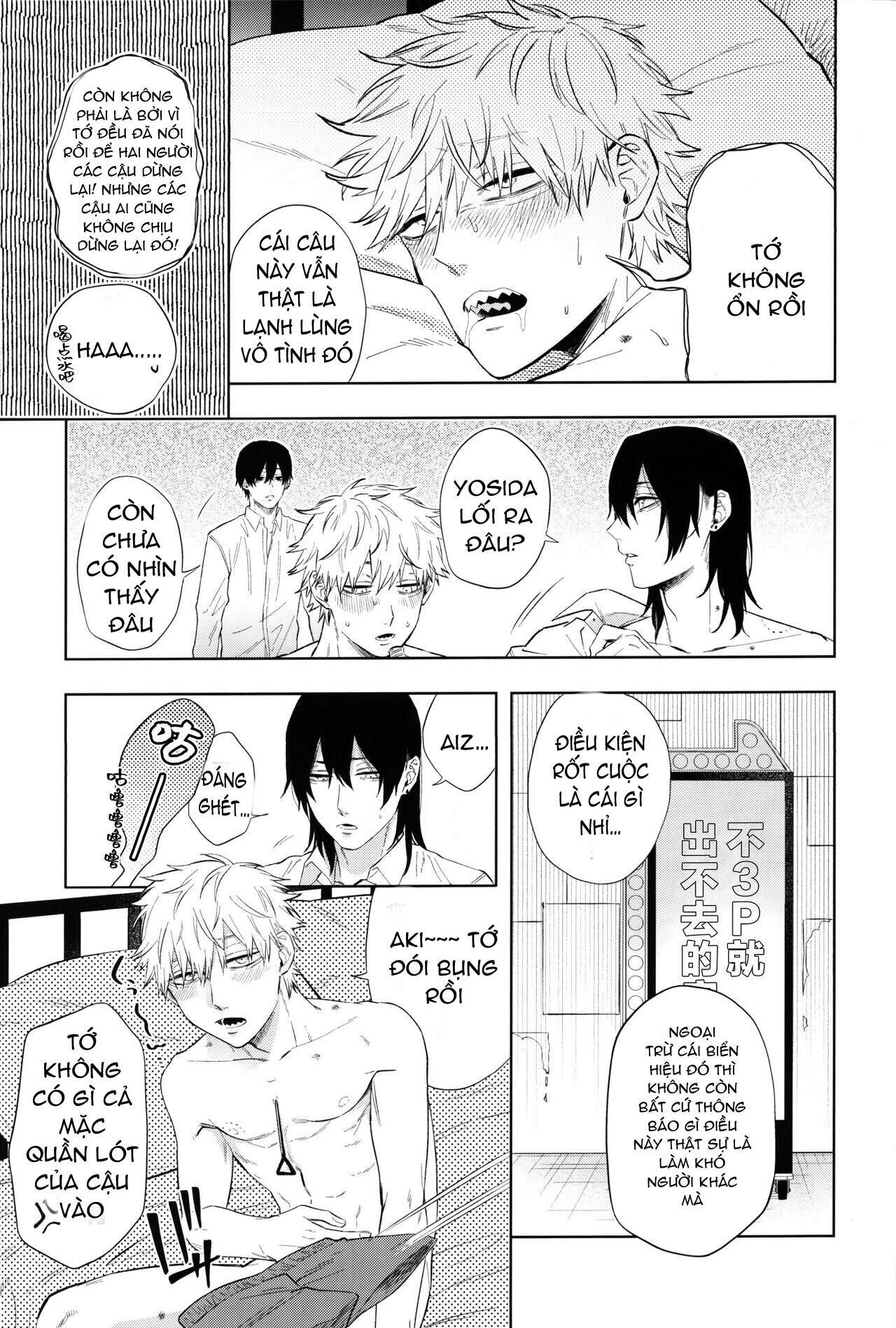 ổ sìn otp Chapter 123 AkiDenYos - Trang 1