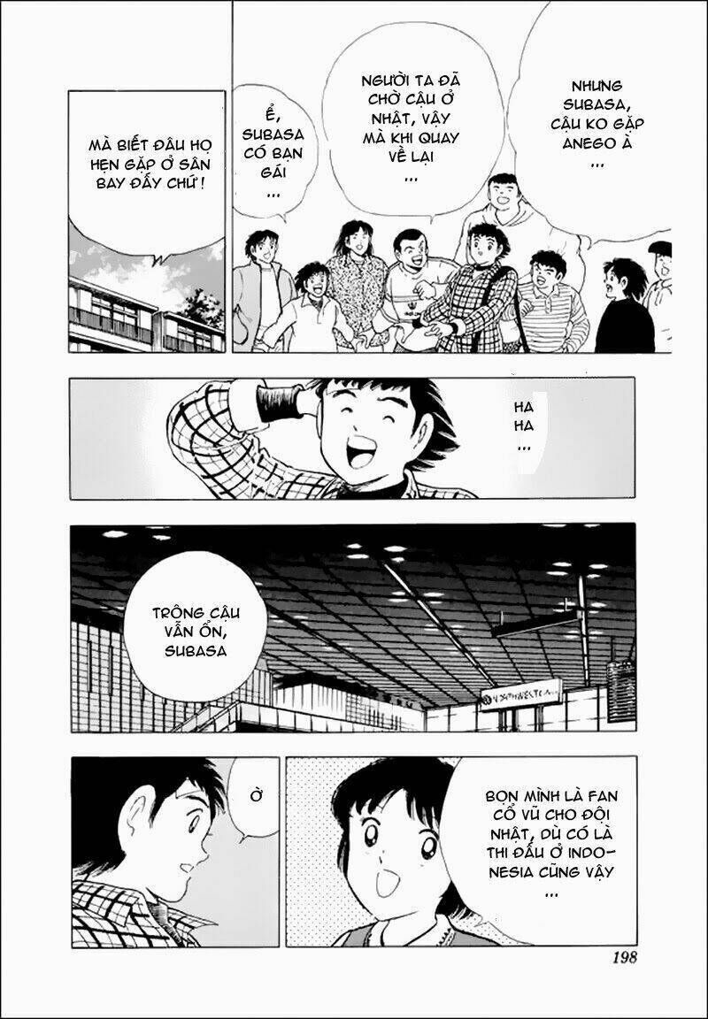 Captain Tsubasa World Youth - Hậu Tsubasa Chapter 28 - Trang 2