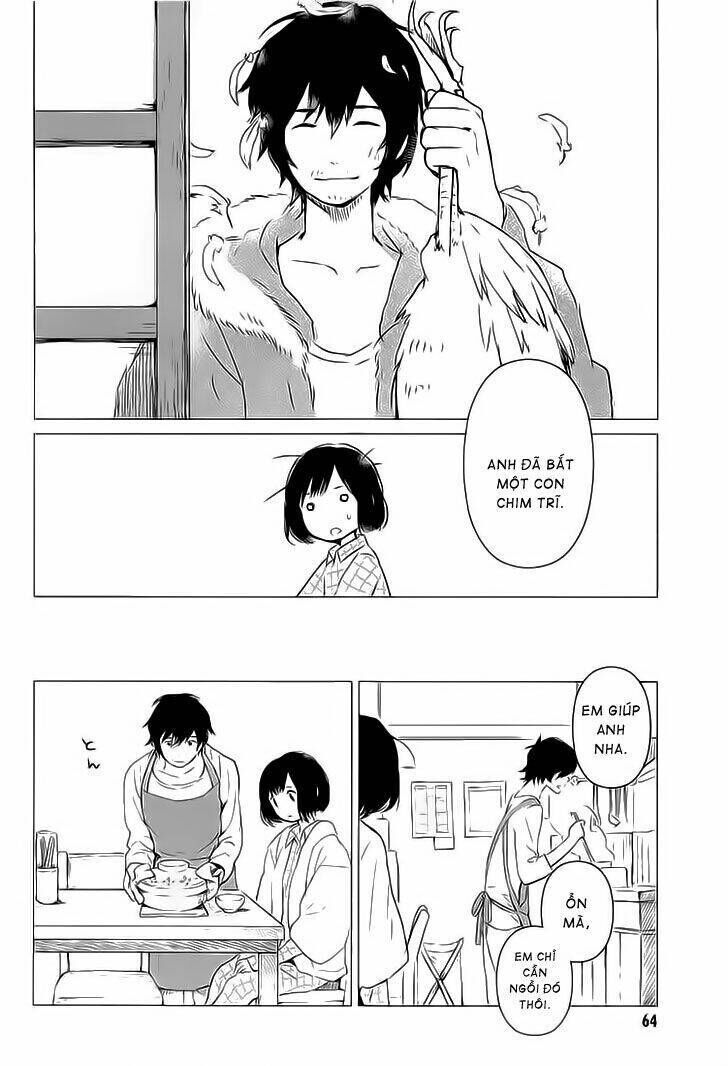 Ookami Kodomo no Ame to Yuki Chapter 2 - Next Chapter 3