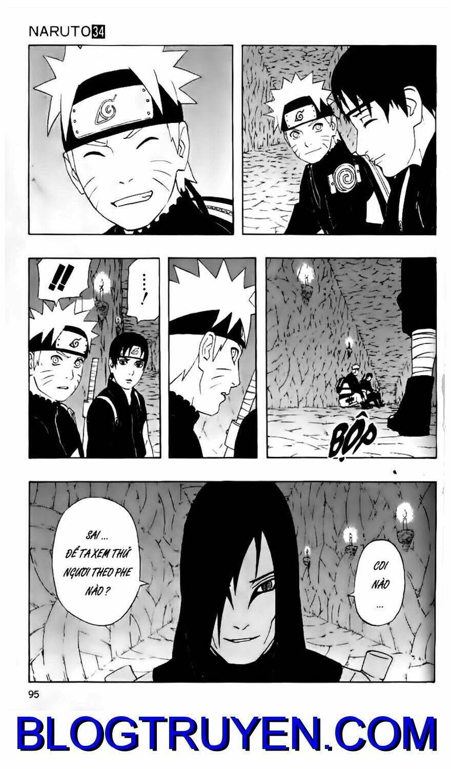 naruto - cửu vĩ hồ ly chapter 304 - Trang 2