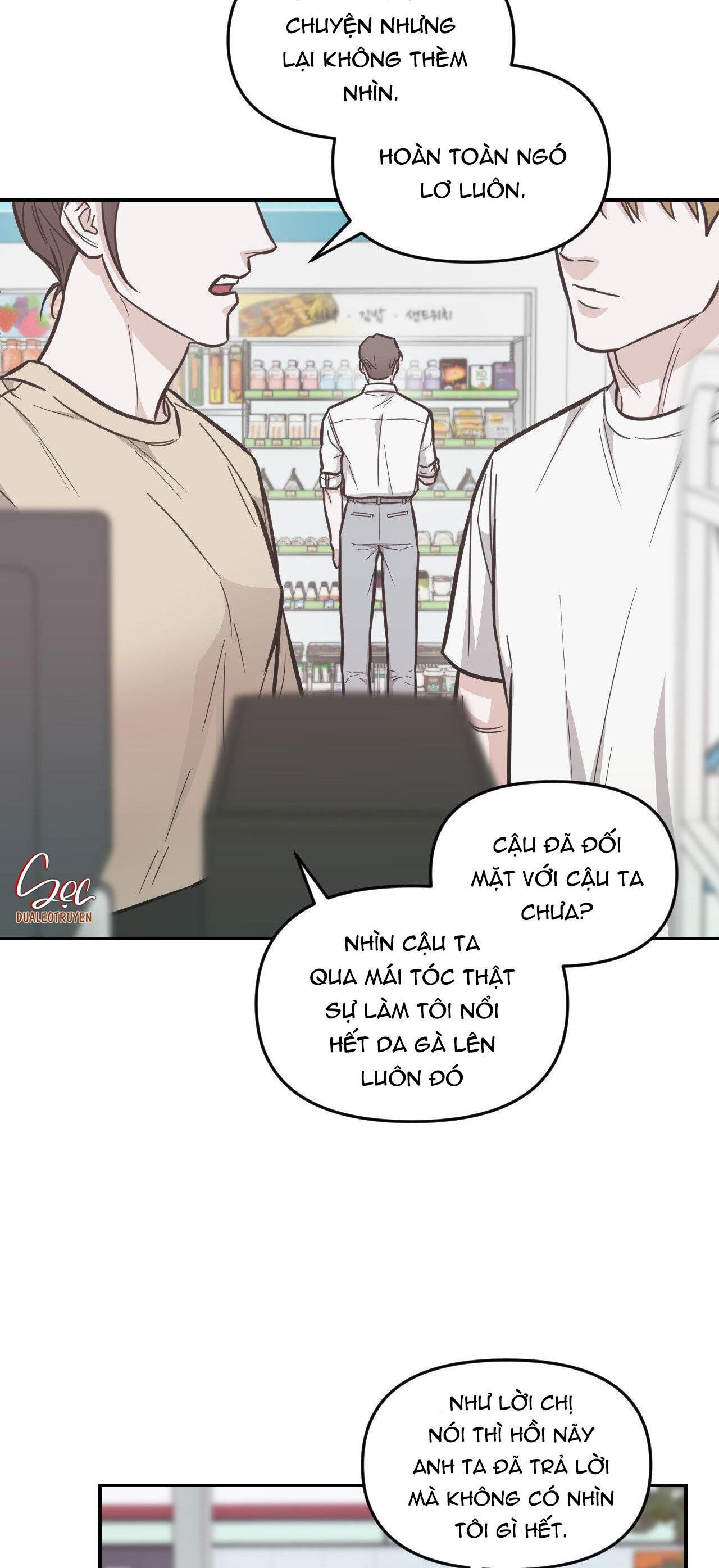 Hãy Hét Lớn Ok Đi Chapter 8 - Trang 1