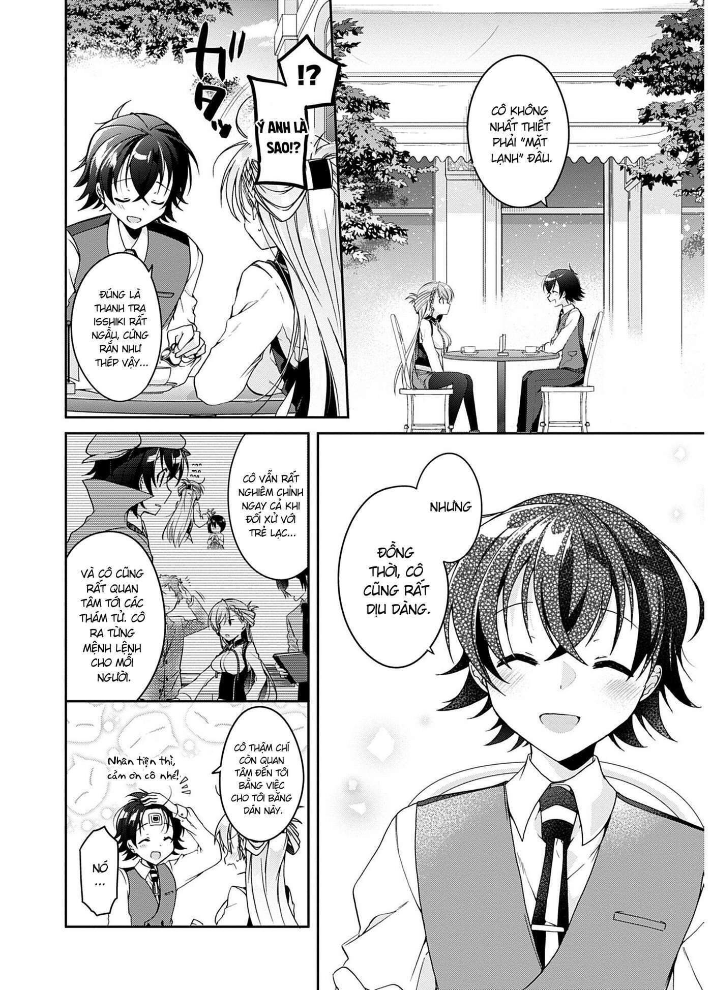 Isshiki-san muốn biết yêu là gì Chapter 1 - Trang 2