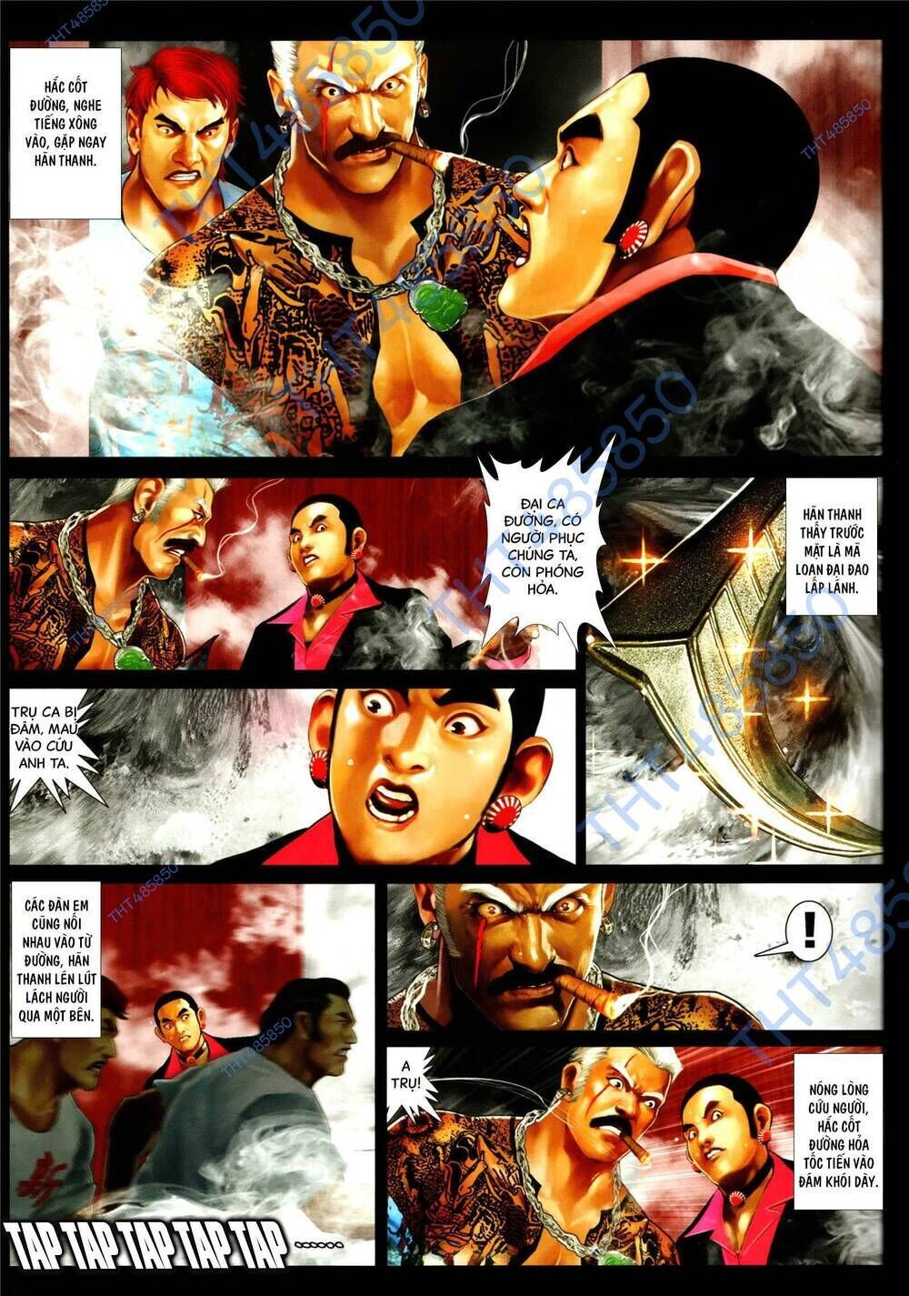 hỏa vũ diệu dương chapter 982 - Trang 2