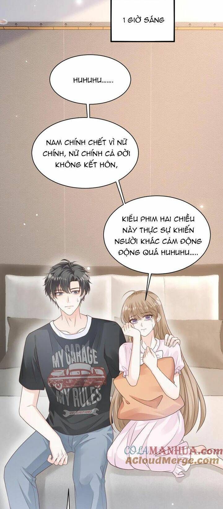 tình yêu cháy bỏng chapter 95 - Trang 2