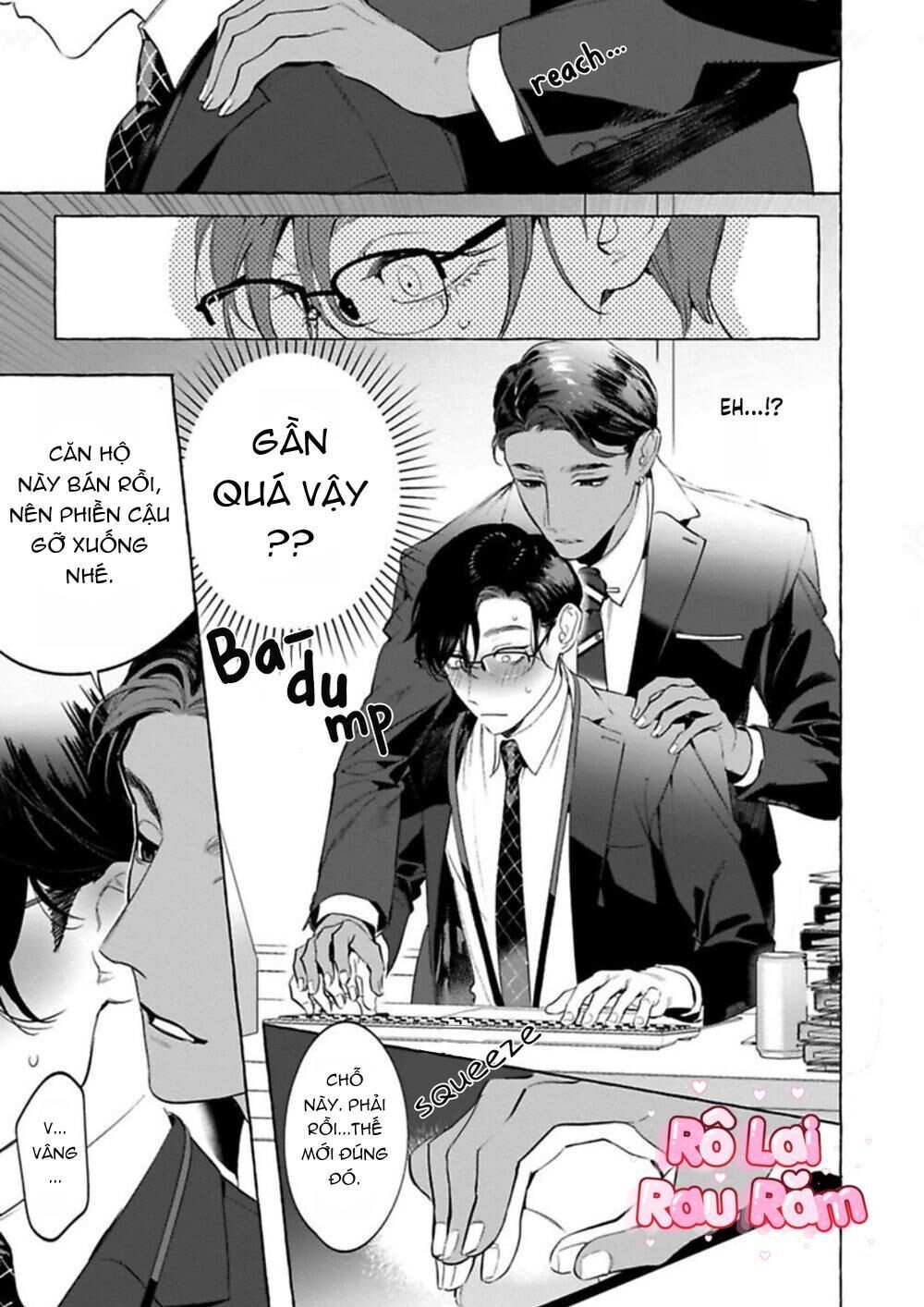 [HON Toku] Office no Hyou Chapter 3 - Trang 2