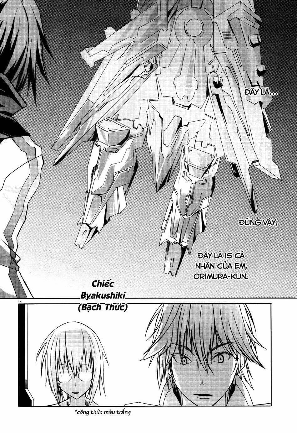 Infinite Stratos Chapter 2: - Quyết đấu lựa chọn đại d ... - Trang 2