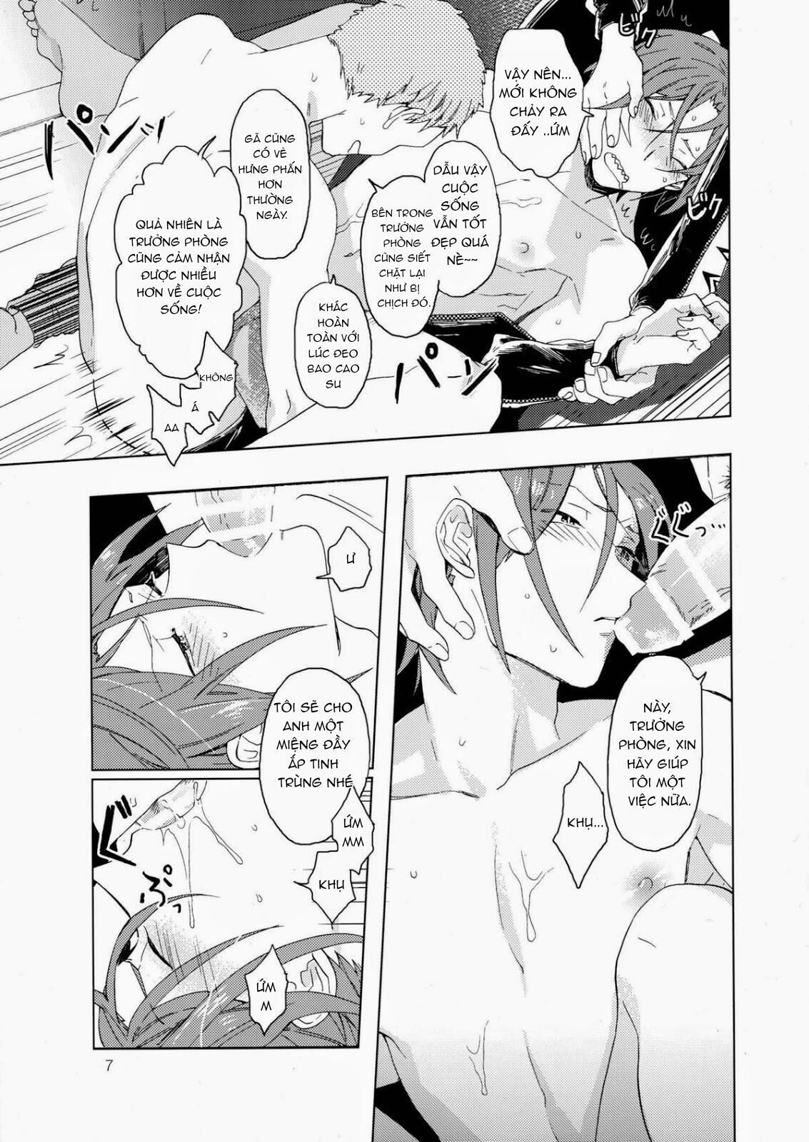 nơi husbando của bạn bị đụ ná thở Chapter 108 Matsuoka Rin - Trang 1