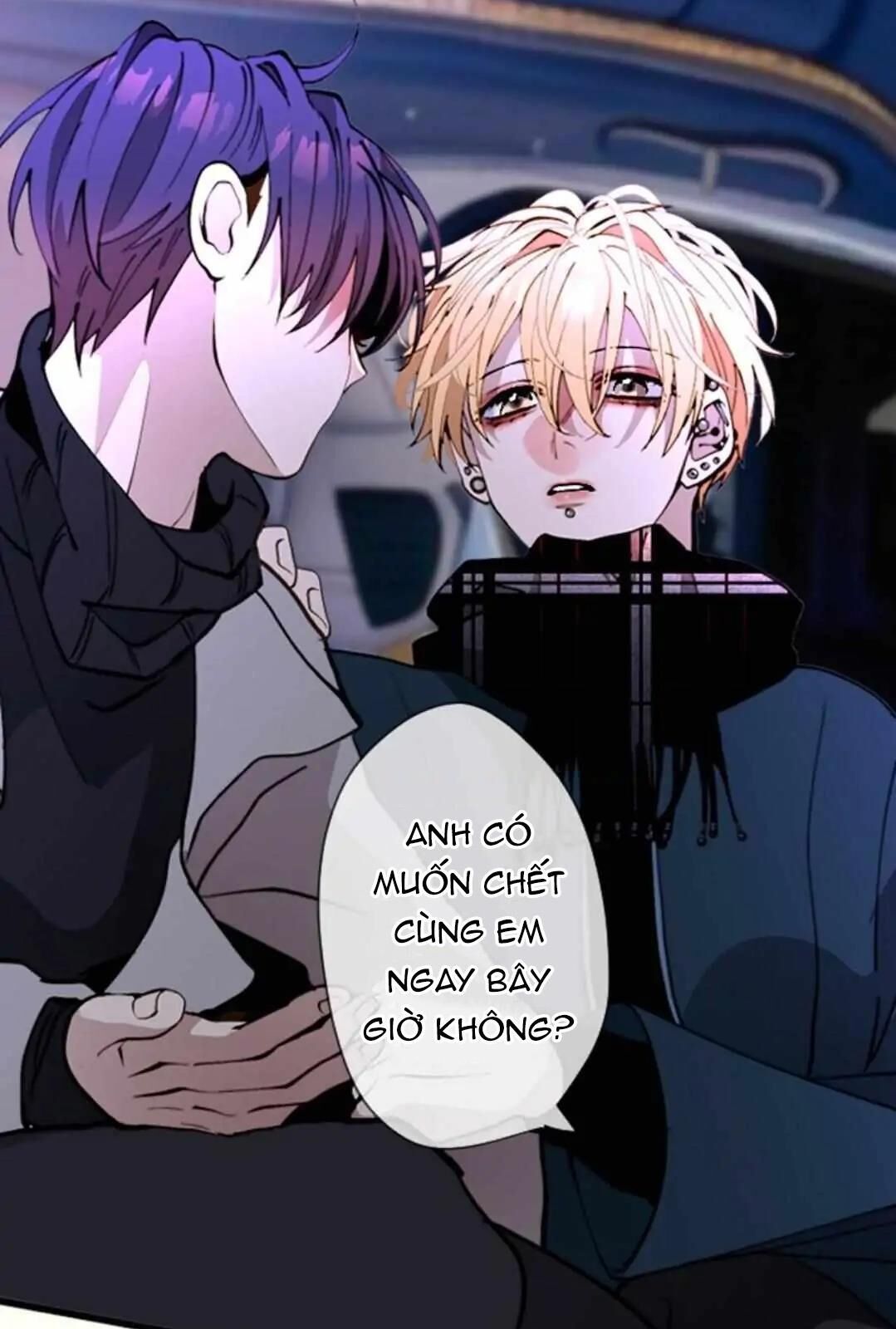 kẻ theo dõi biến thái của tôi Chapter 104 - Trang 2