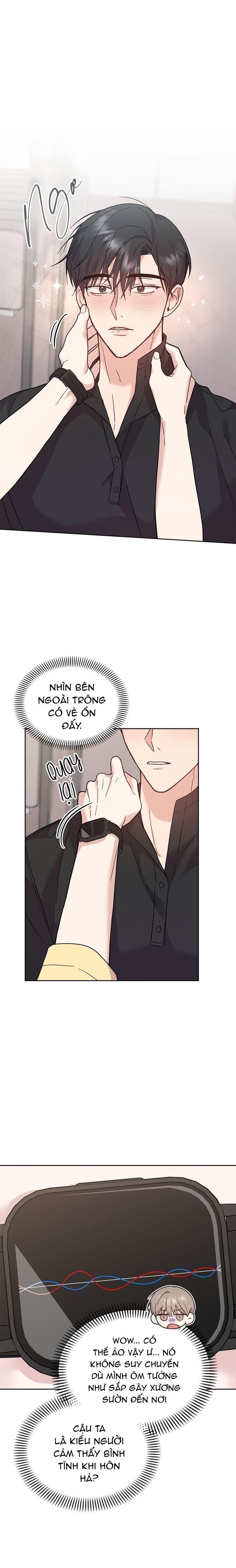 bản sao âm hưởng Chapter 7 - Trang 1