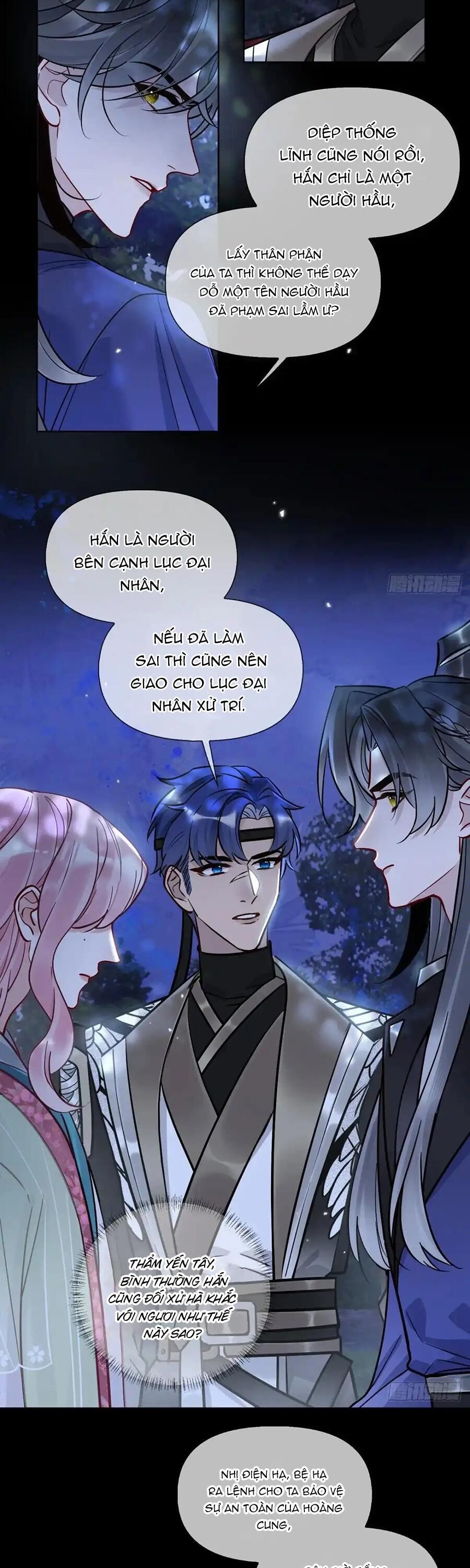 rắp tâm bất kính Chapter 18 - Trang 1