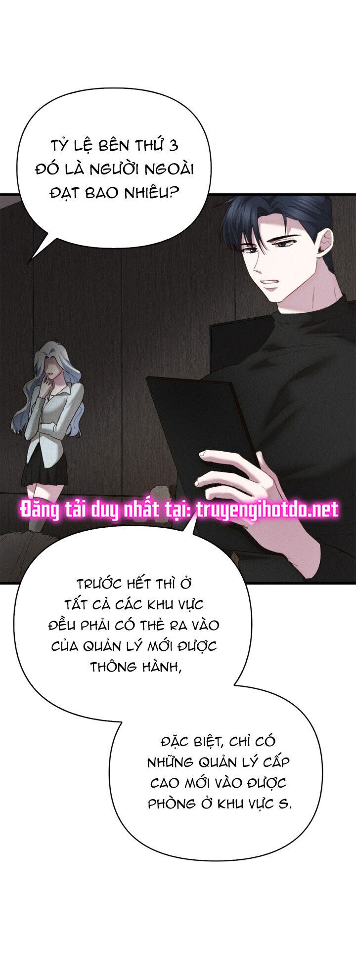 [18+] nụ hôn khát máu Chap 26 - Next 26.1