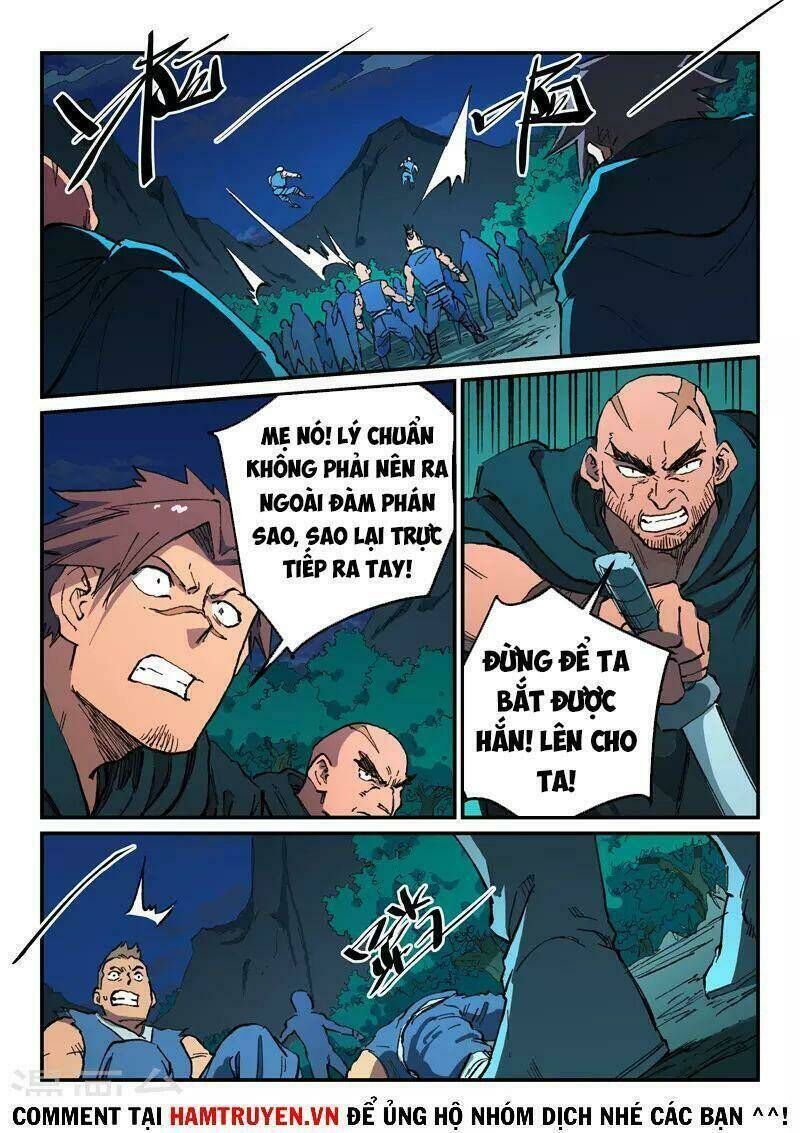 tinh võ thần quyết Chapter 503 - Trang 1