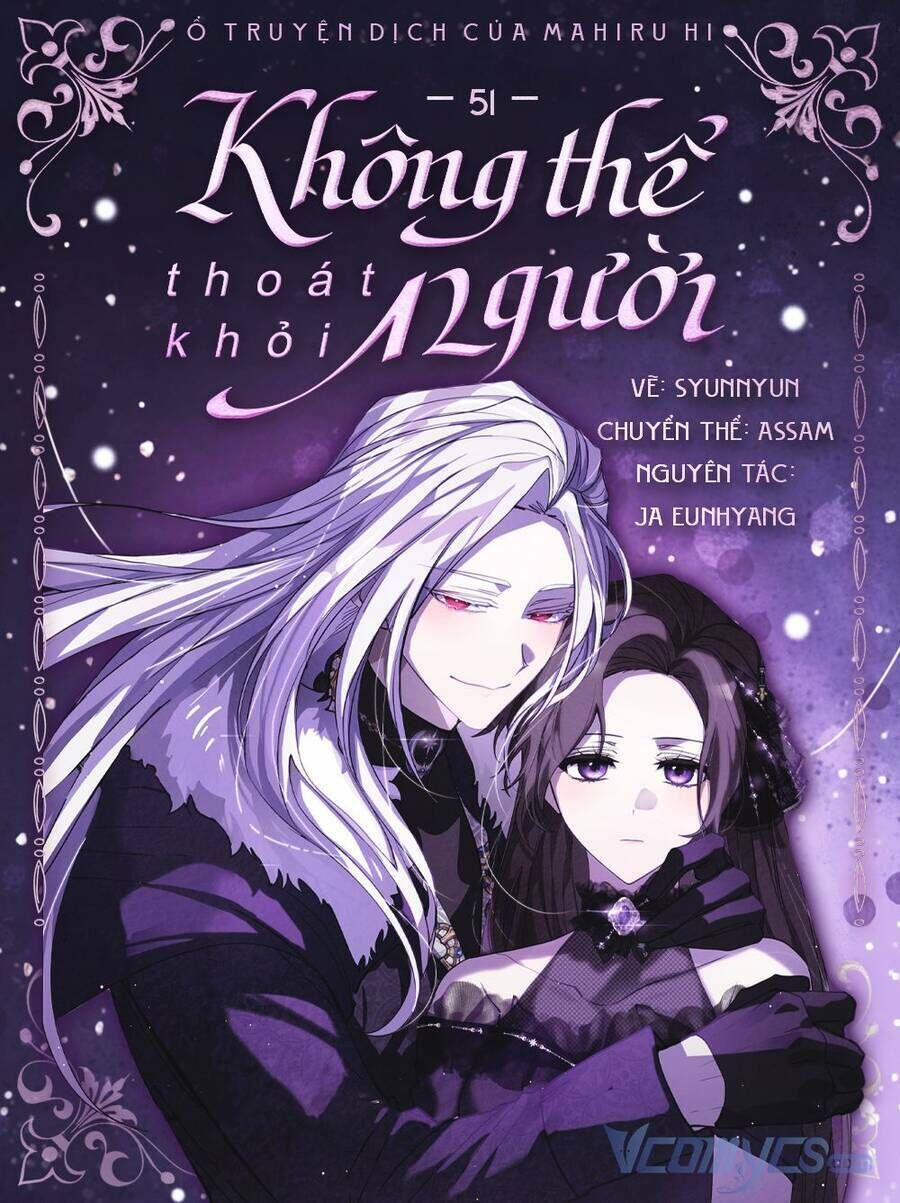 không thể thoát khỏi người chapter 51 - Next chapter 52