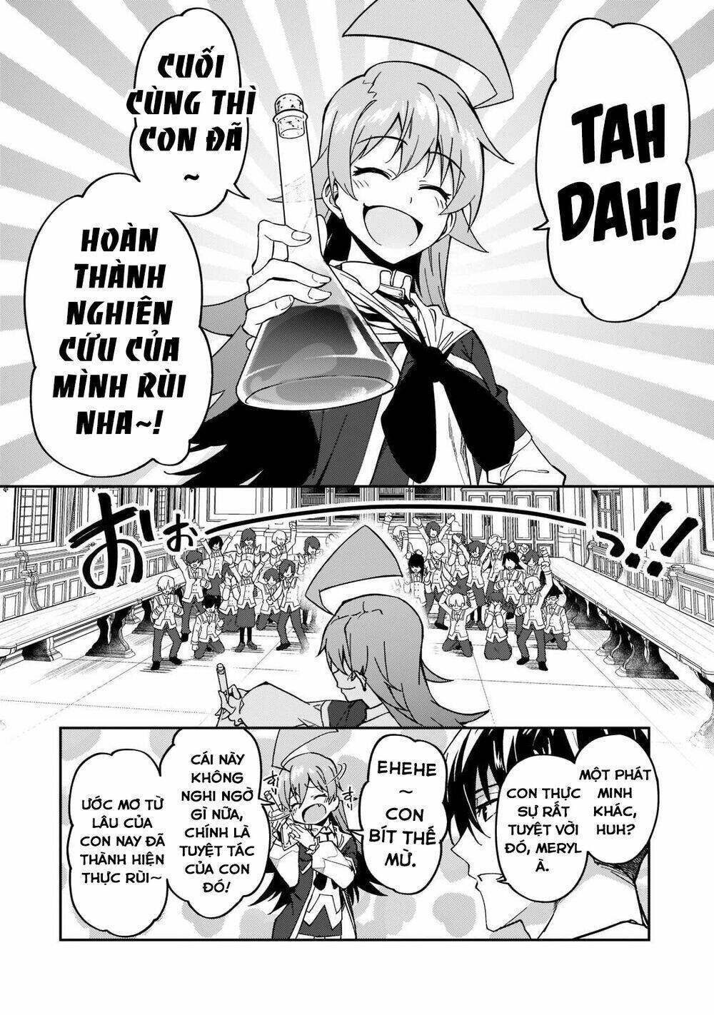 s rank boukensha de aru ore no musume-tachi wa juudo no father con deshita chapter 20 - Trang 2