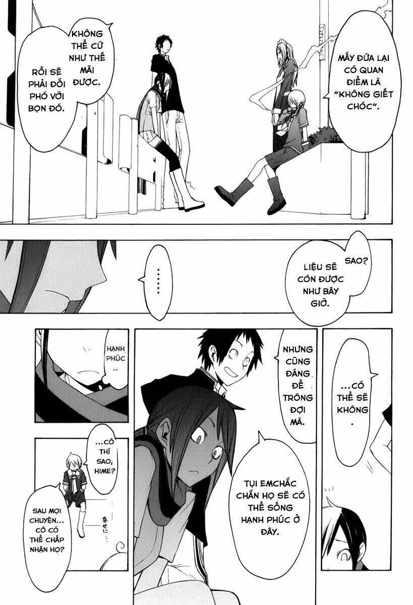 yozakura quartet chapter 34 - Trang 2