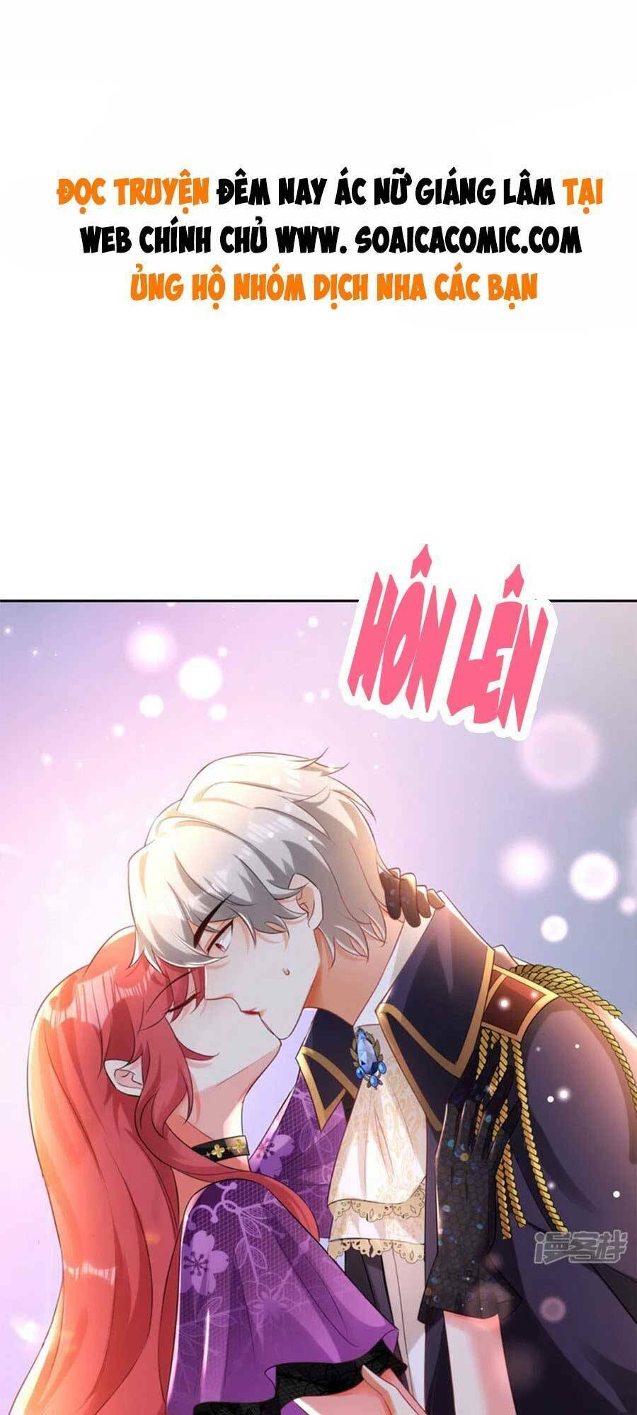 đêm nay ác nữ giáng lâm chapter 40 - Next chapter 41