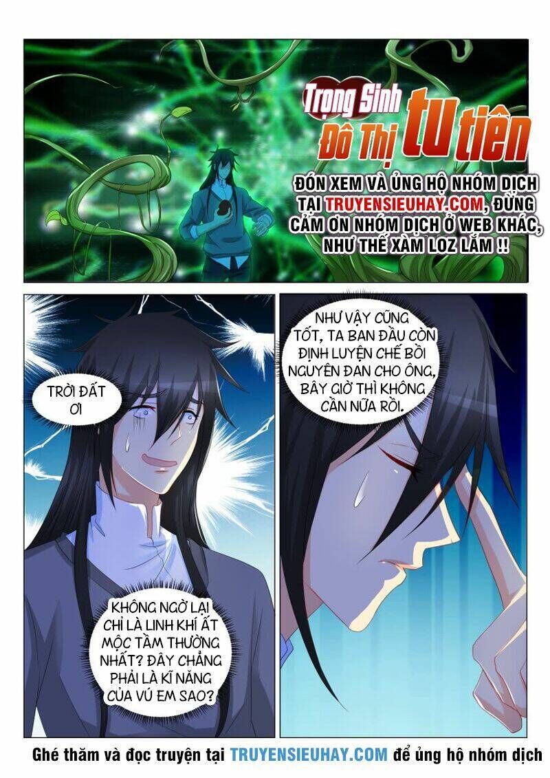 trọng sinh đô thị tu tiên chapter 133 - Next chapter 134