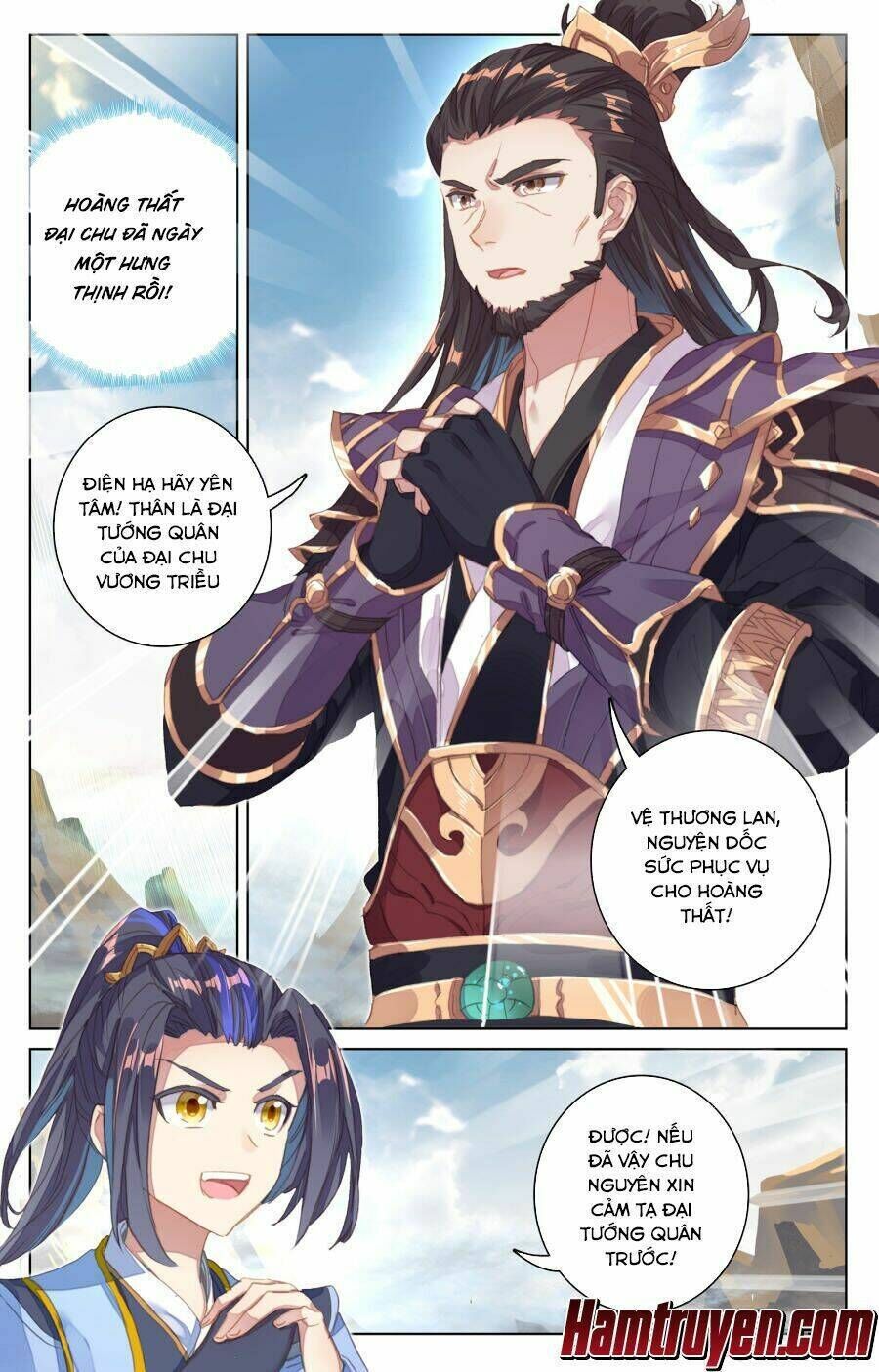 nguyên tôn chapter 66 - Trang 2