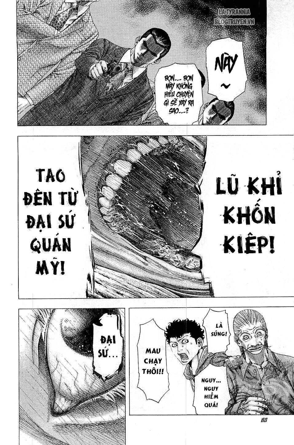 usogui chapter 114 - Next chương 115