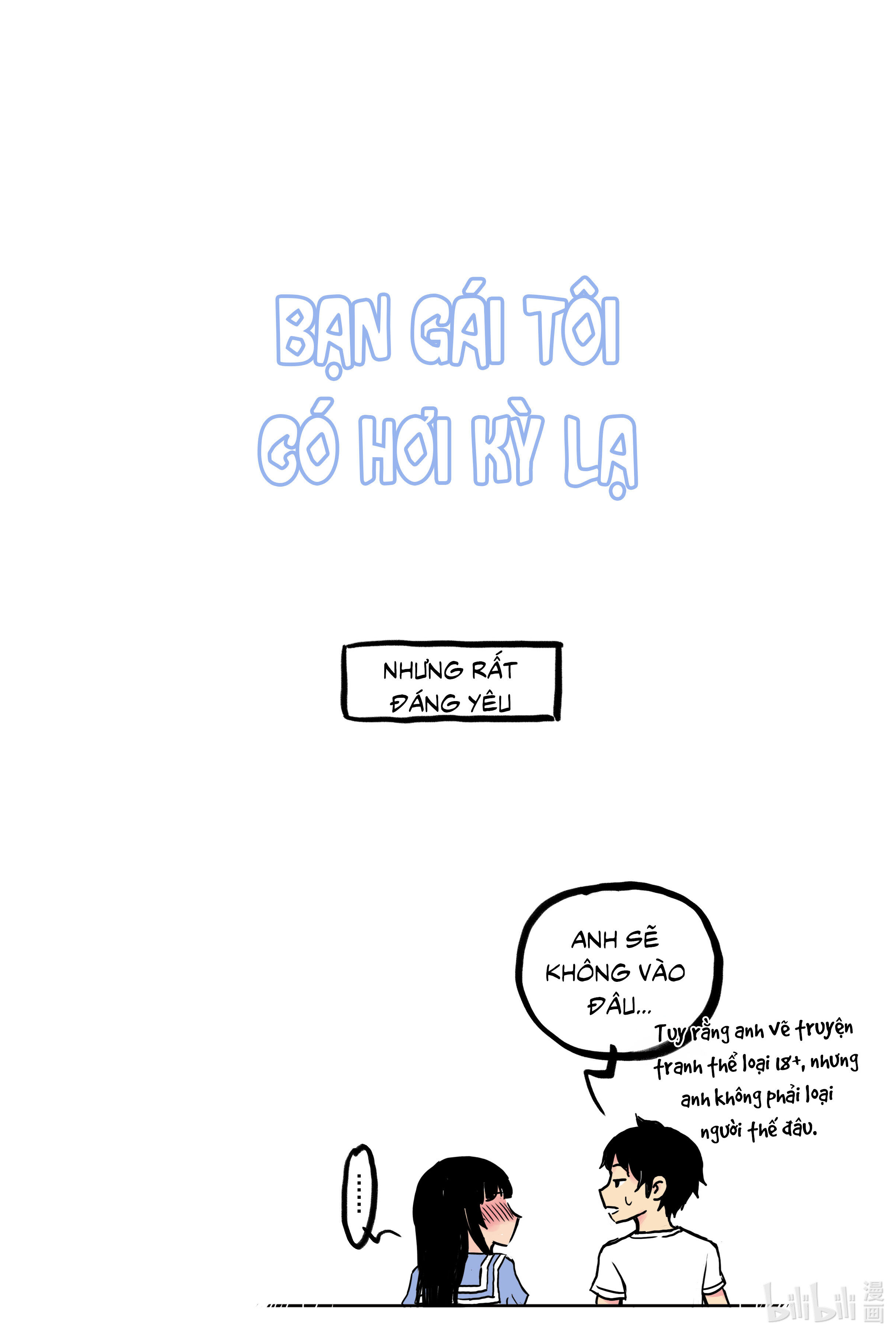 Bạn gái tôi có hơi kì lạ nhưng rất đáng yêu Chapter 35 - Trang 2