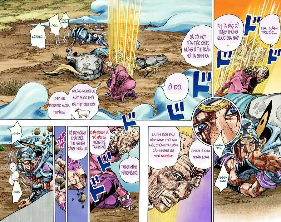 cuộc phiêu lưu bí ẩn phần 7: steel ball run chương 85 - Next chương 86