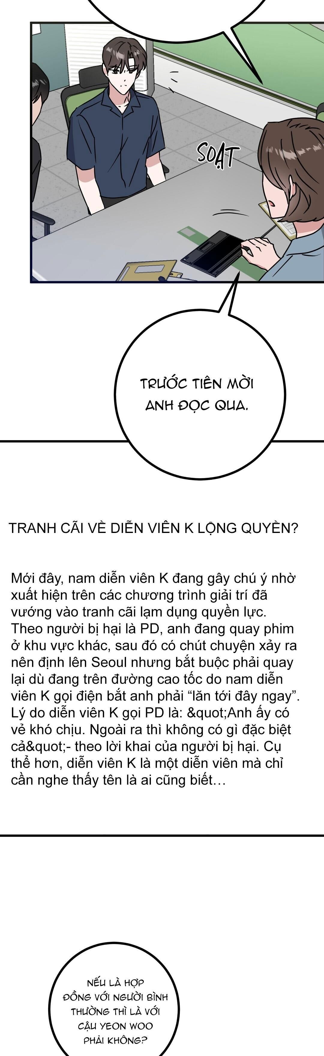 nhà tôi thành phim trường mất rồi Chapter 39 - Trang 2