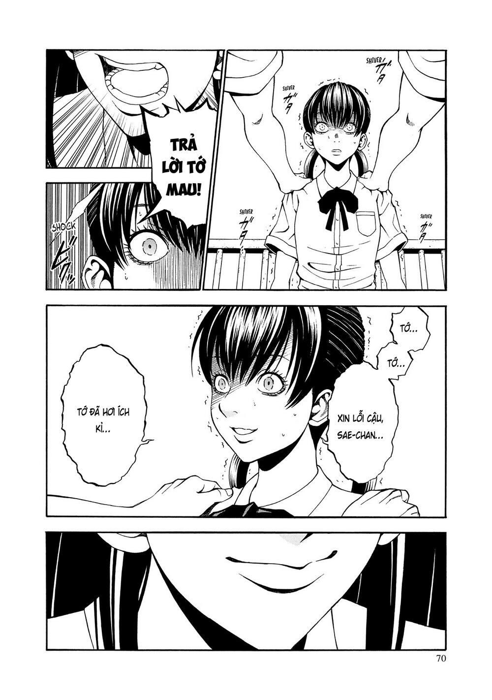 Saeism - The Love And Creed Of Sae Maki Chapter 2 - Trang 2