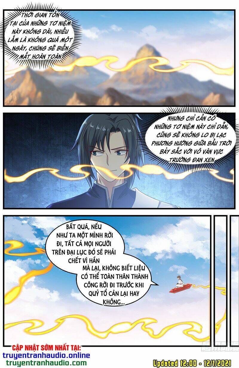 võ luyện đỉnh phong Chapter 894 - Trang 2