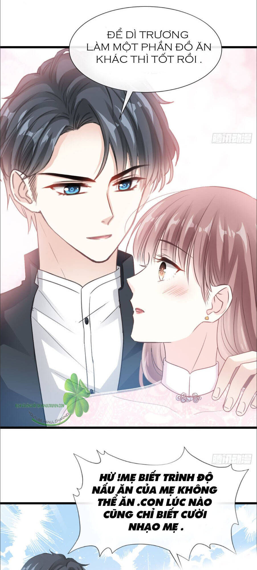 bá đạo tổng tài nhẹ nhàng yêu Chapter 41.2 - Trang 2