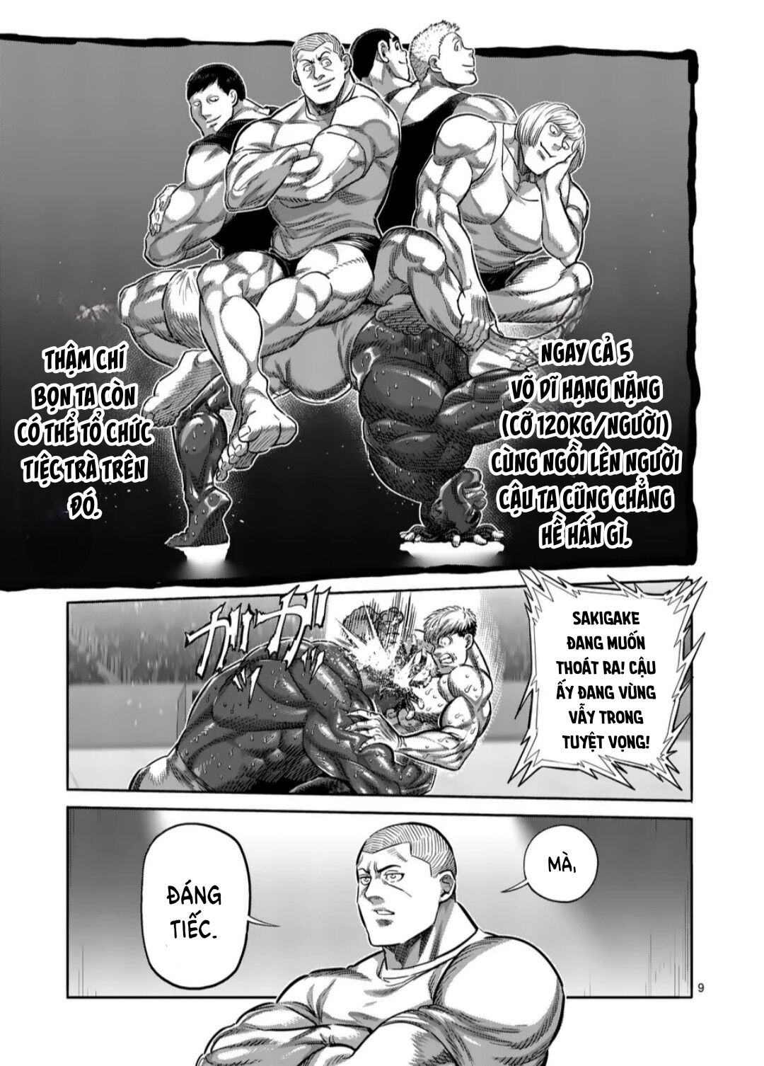 kengan omega Chapter 266 - Trang 2