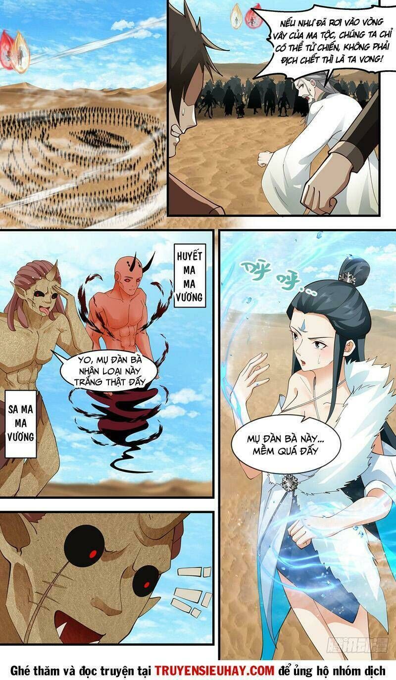 võ luyện đỉnh phong Chapter 2460 - Trang 2